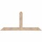 Ekena Millwork Portland Smooth Timber Gable Bracket, Douglas Fir, 72"W x 33"H x 3 1/2"D x 5 1/2"F, 11/12 Pitch GBW072X33X0406POR00SDF - alternate 1